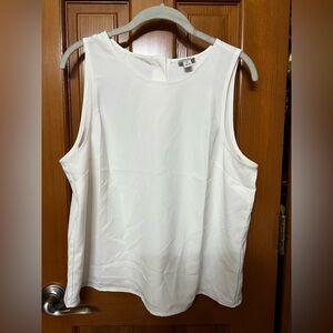 J. Crew off white shell, NWOT